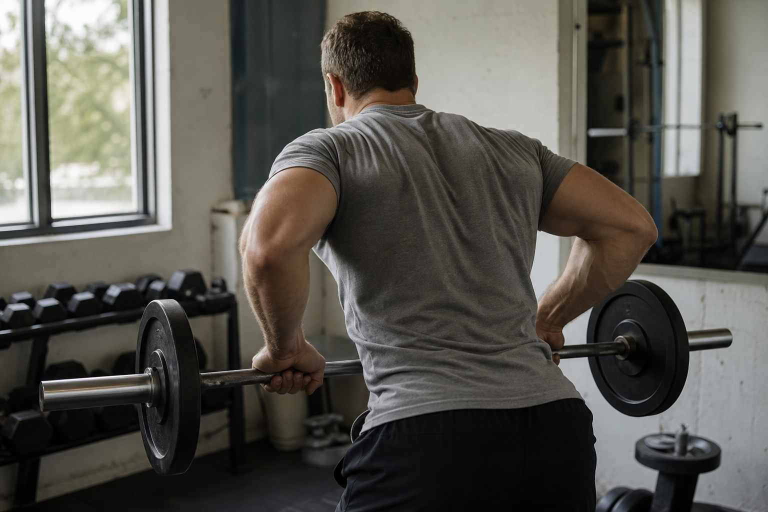 Les trapèzes en musculation se travaillent bien au-delà des shrugs