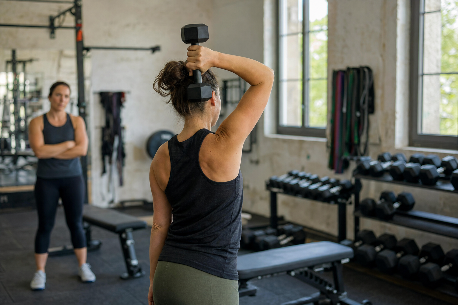 Comment travailler les triceps sans malmener ses coudes