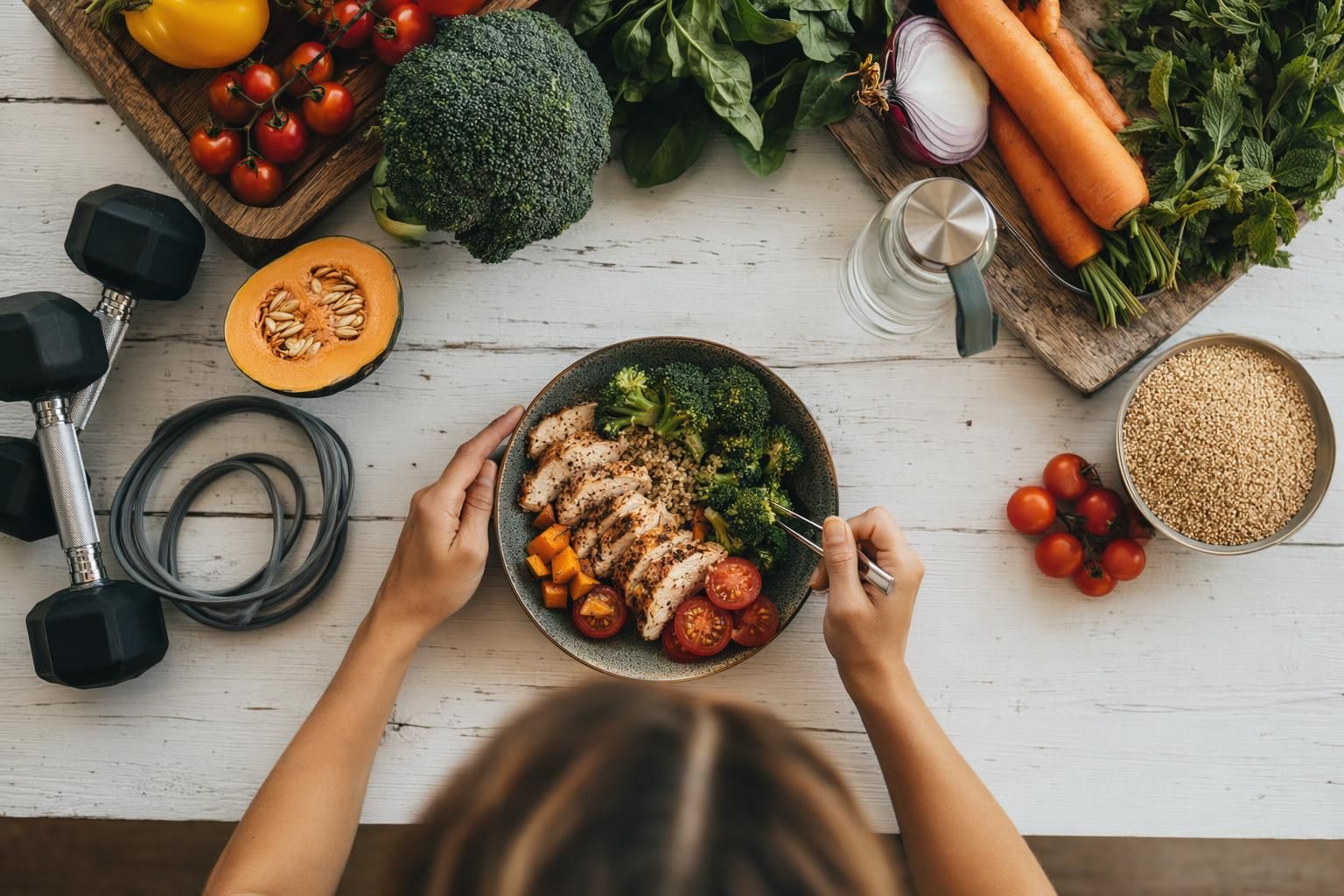 Trouver l’équilibre : comment intégrer la nutrition sportive dans votre alimentation quotidienne