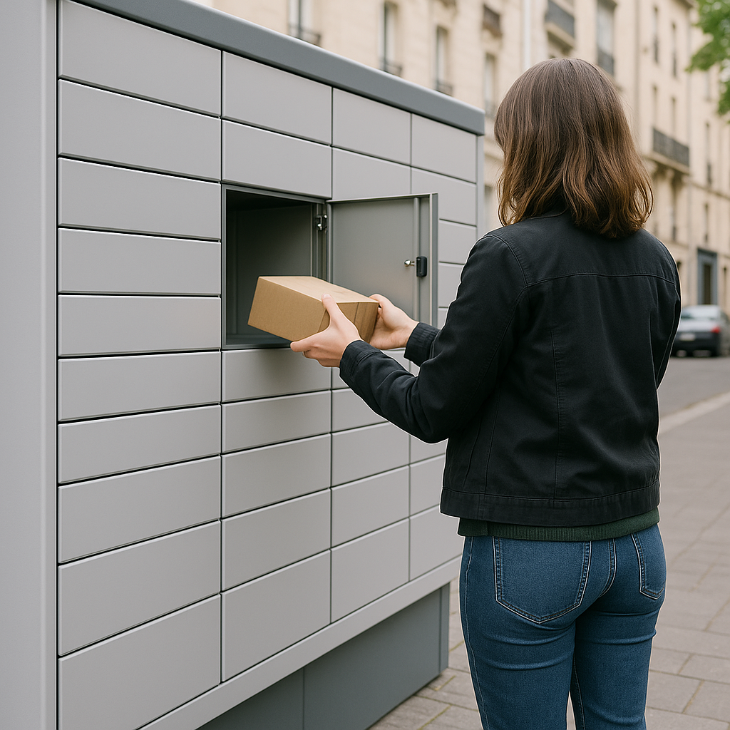 Vinted Go locker : trouver et utiliser une consigne