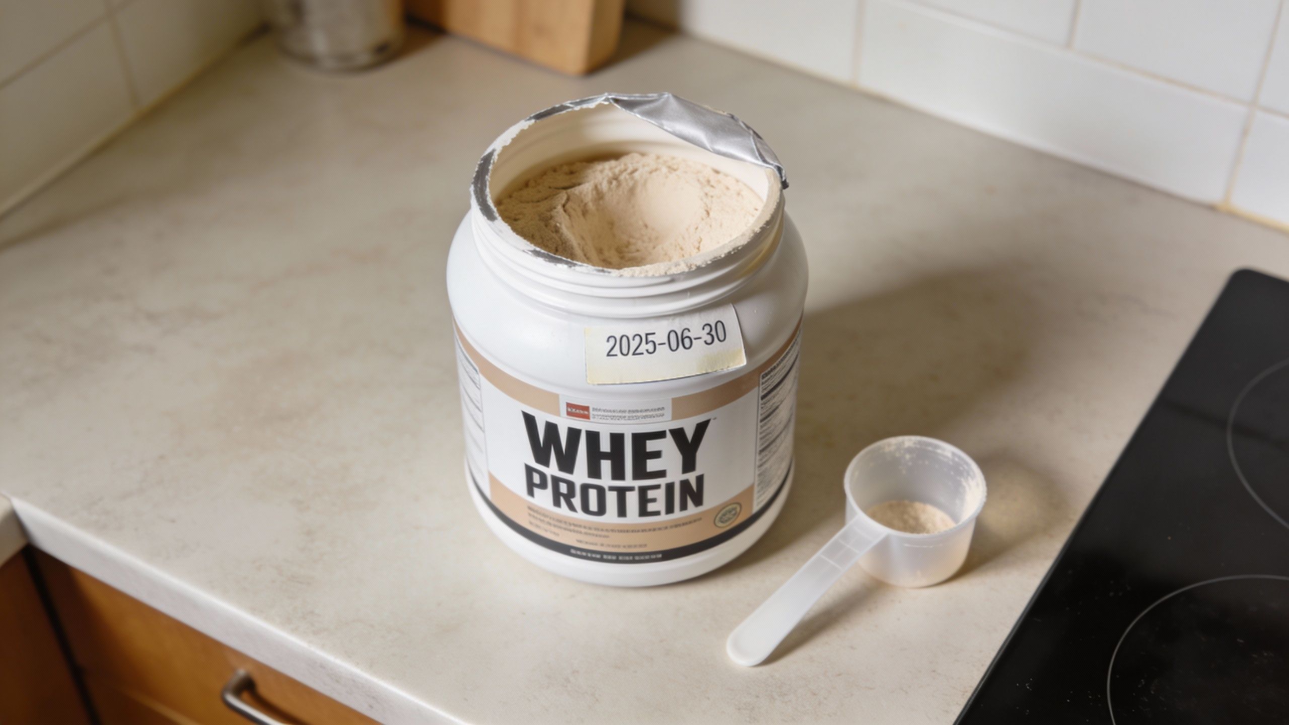 Whey périmée, danger ou simple perte de qualité