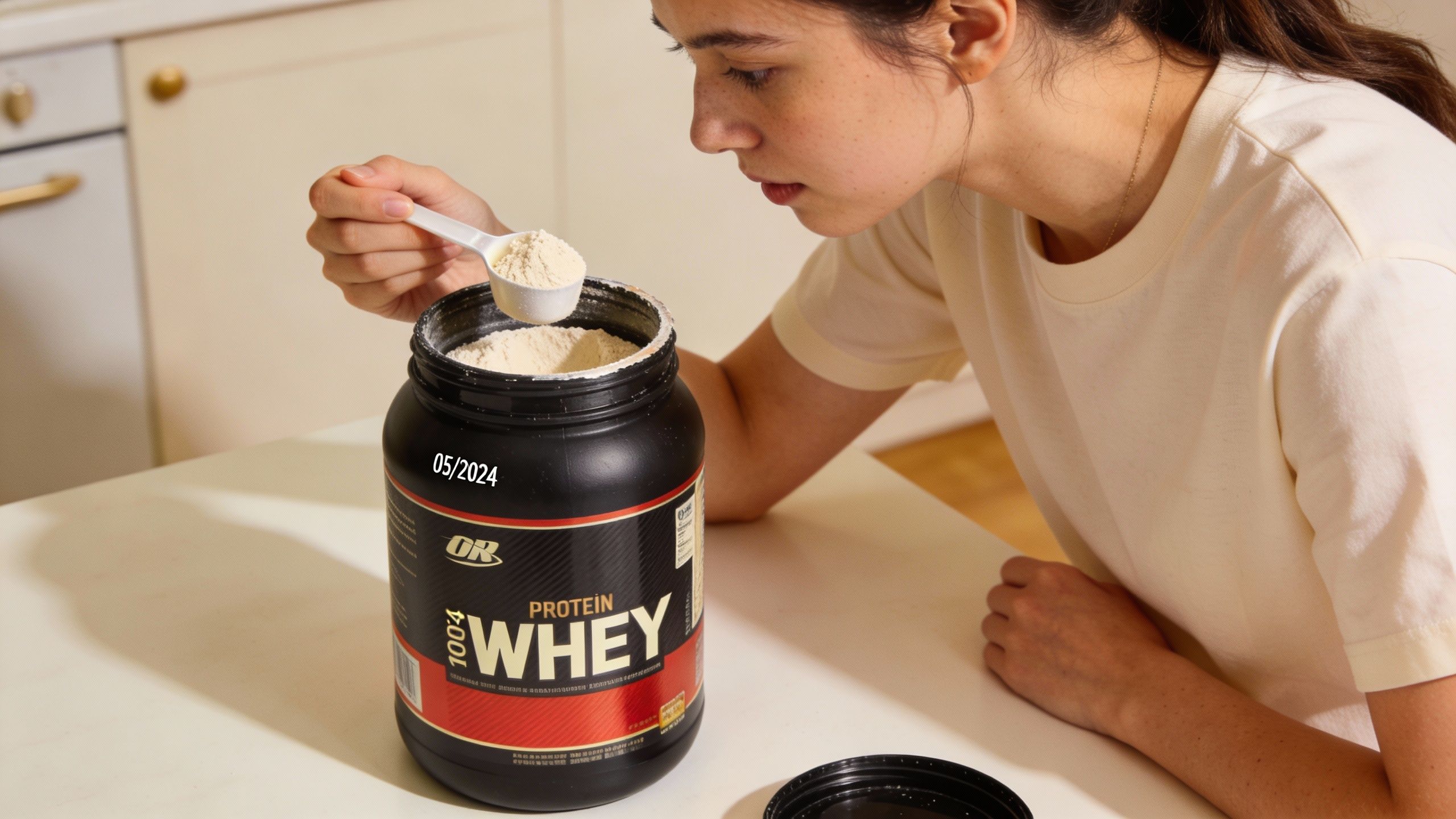 Whey périmée peut-on la consommer