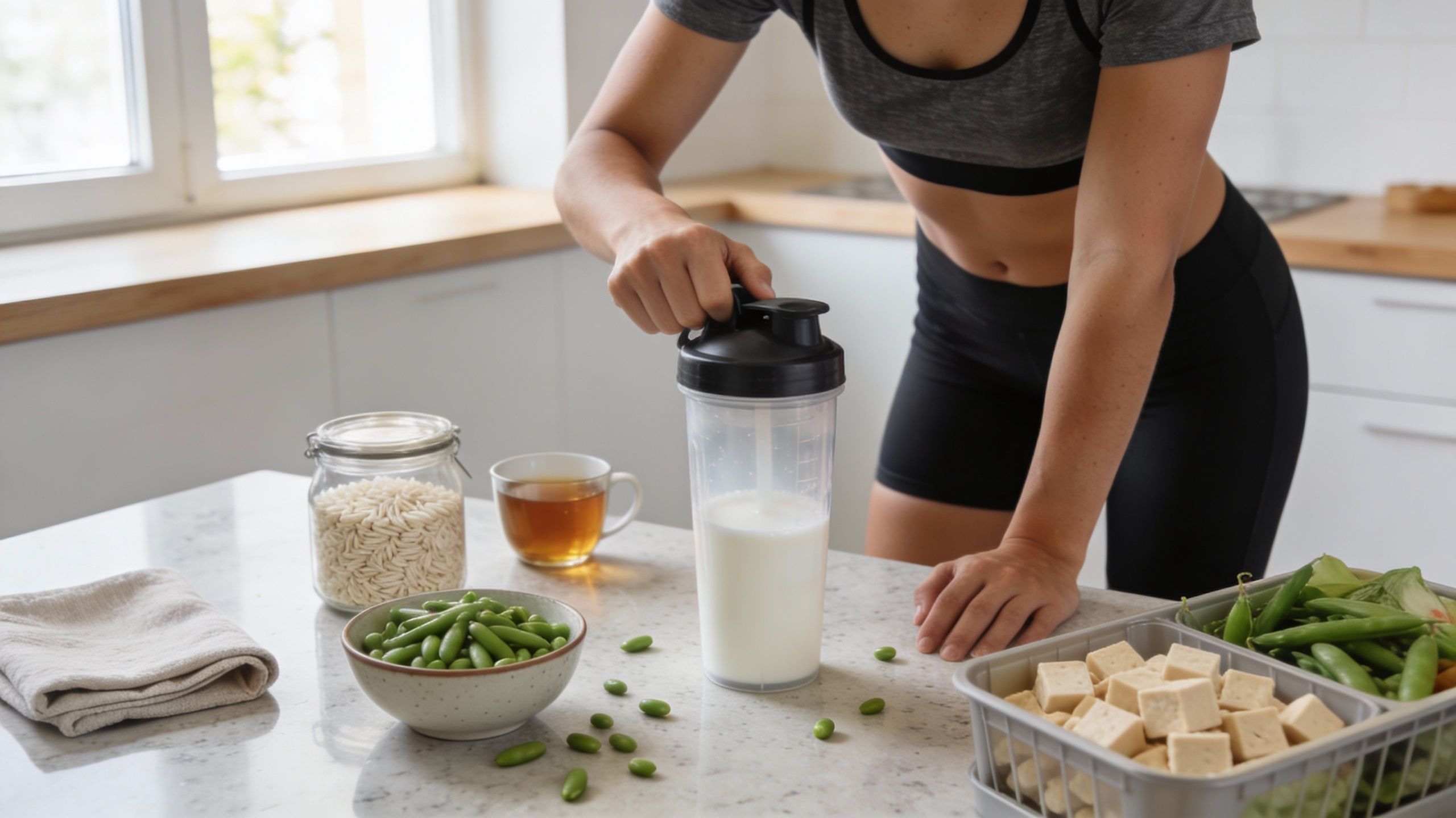 Whey vegetarian et protéines alternatives